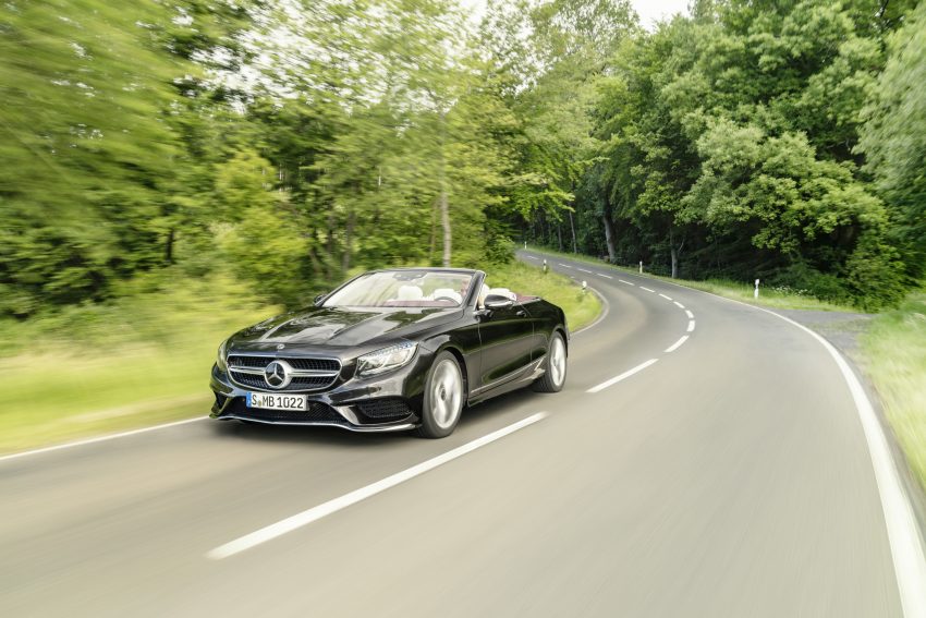 Mercedes-Benz S-Class Coupe & Cabriolet 小改款发布! 40758