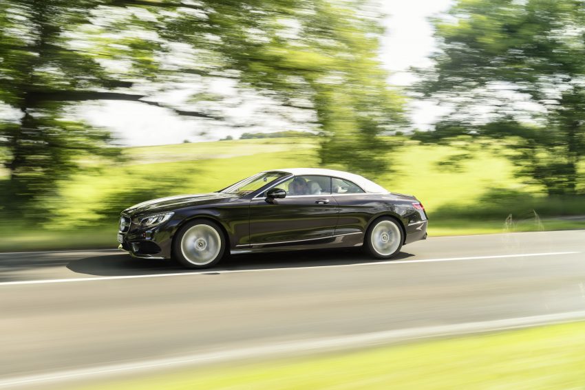 Mercedes-Benz S-Class Coupe & Cabriolet 小改款发布! 40759