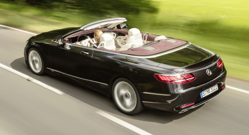 Mercedes-Benz S-Class Coupe & Cabriolet 小改款发布! 40763