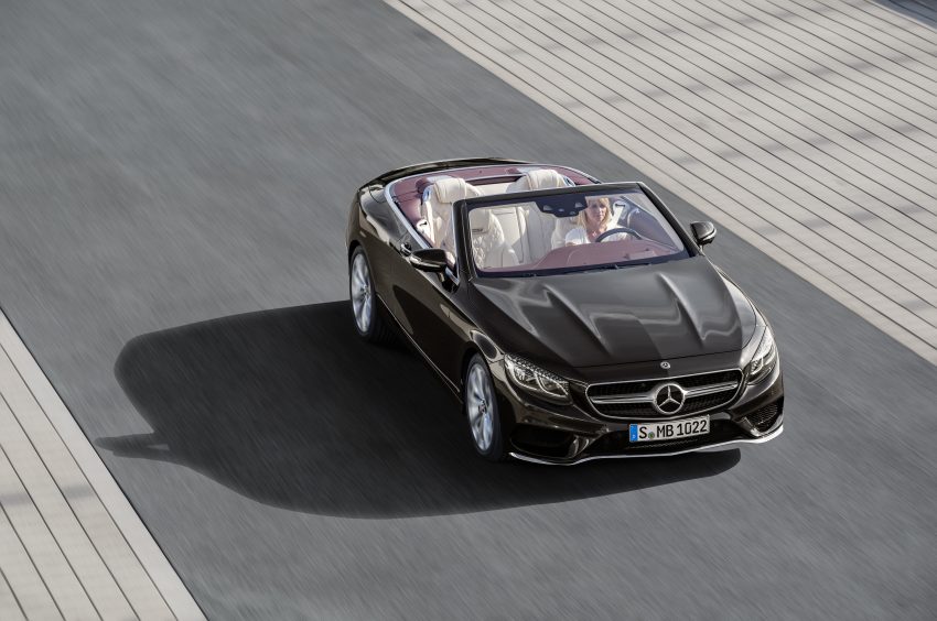 Mercedes-Benz S-Class Coupe & Cabriolet 小改款发布! 40765