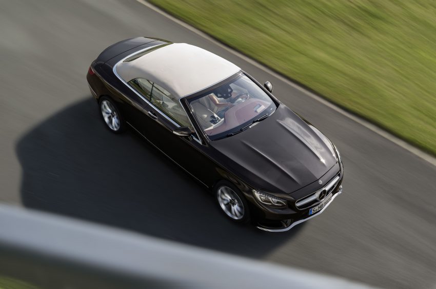Mercedes-Benz S-Class Coupe & Cabriolet 小改款发布! 40766