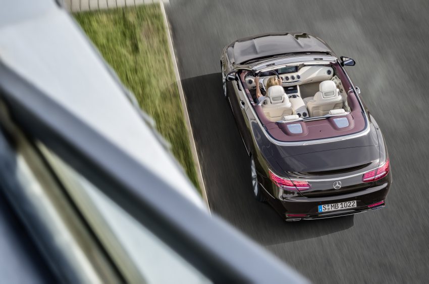 Mercedes-Benz S-Class Coupe & Cabriolet 小改款发布! 40767