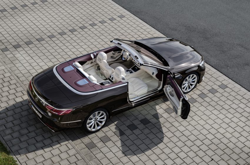Mercedes-Benz S-Class Coupe & Cabriolet 小改款发布! 40768