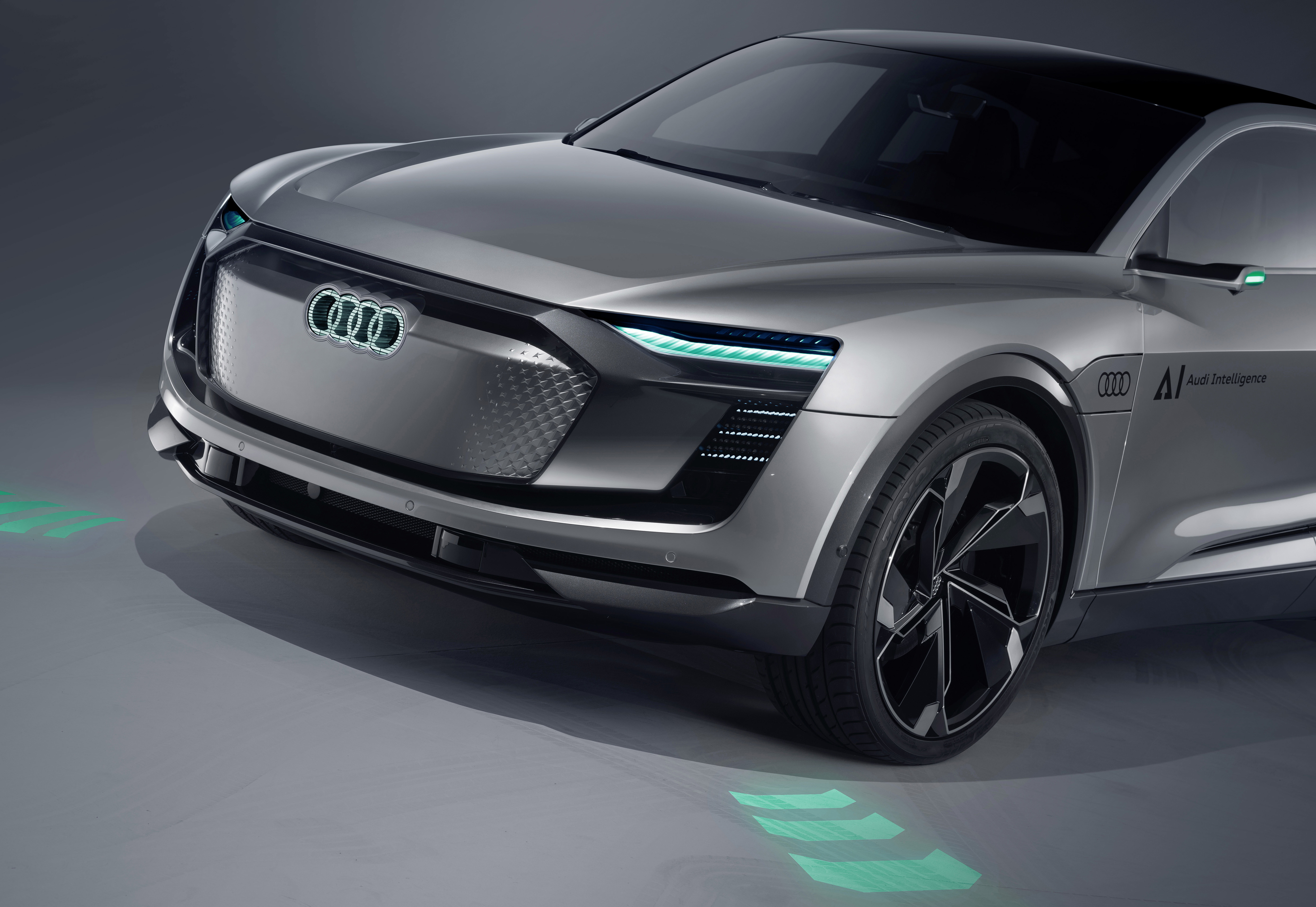Audi concept. Ауди концепт 2017. Машина Audi e-tron. Audi Elaine. Audi e-tron Concept.
