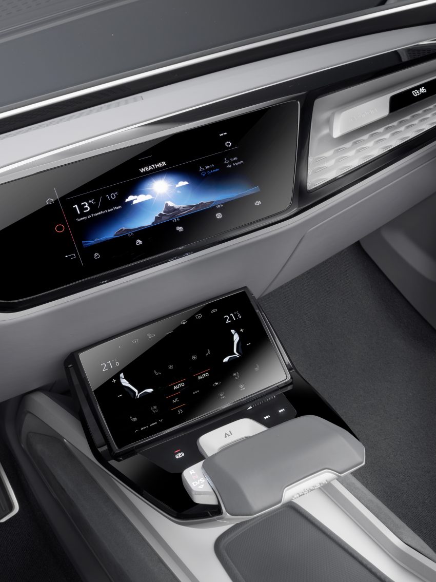 法兰克福车展: Audi Elaine Concept, Lvl 4 级别自动驾驶 ! 41459