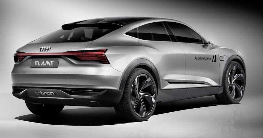 法兰克福车展: Audi Elaine Concept, Lvl 4 级别自动驾驶 ! 41460