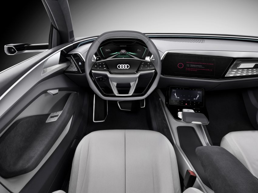法兰克福车展: Audi Elaine Concept, Lvl 4 级别自动驾驶 ! 41461
