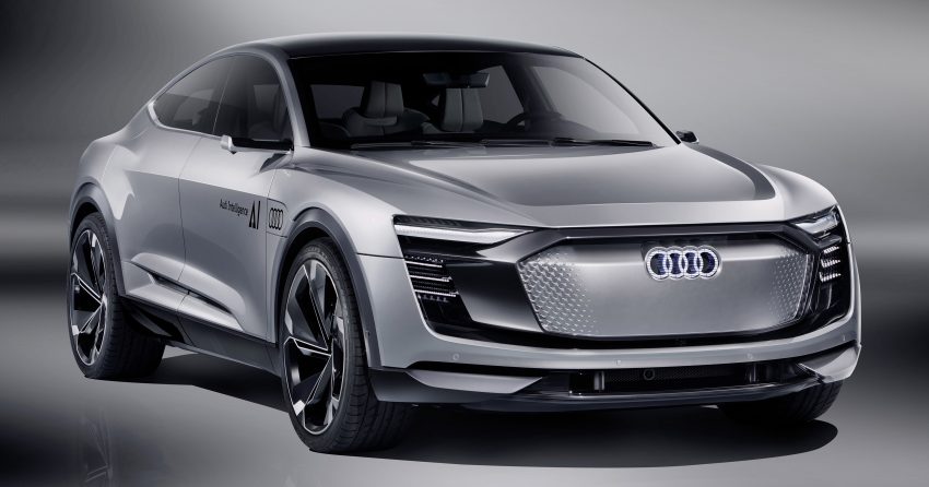 法兰克福车展: Audi Elaine Concept, Lvl 4 级别自动驾驶 ! 41464