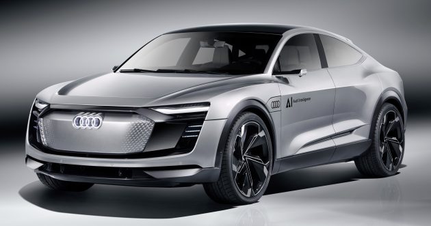 法兰克福车展: Audi Elaine Concept, Lvl 4 级别自动驾驶 !