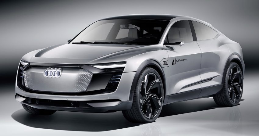法兰克福车展: Audi Elaine Concept, Lvl 4 级别自动驾驶 ! 41465