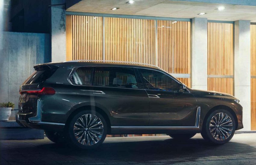 BMW X7 Concept 官图泄露，插电式混合动力七座SUV！ 41074