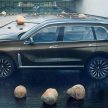 BMW X7 Concept 官图泄露，插电式混合动力七座SUV！
