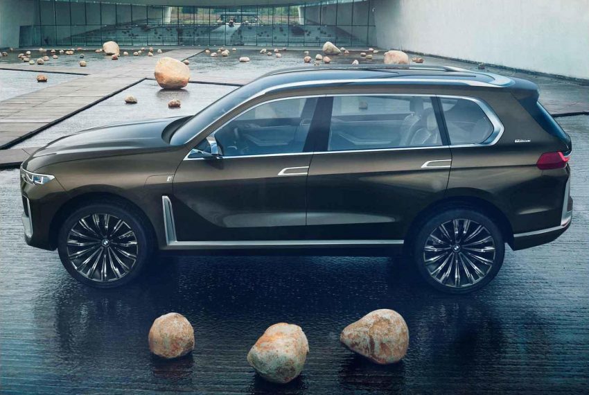 BMW X7 Concept 官图泄露，插电式混合动力七座SUV！ 41075