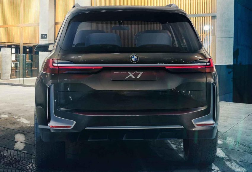 BMW X7 Concept 官图泄露，插电式混合动力七座SUV！ 41076