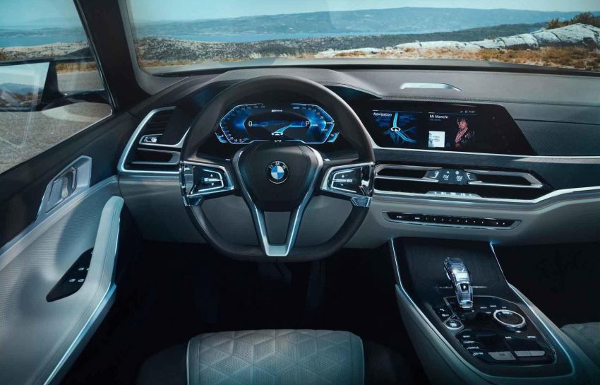BMW X7 Concept 官图泄露，插电式混合动力七座SUV！ 41077