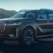 BMW X7 Concept 官图泄露，插电式混合动力七座SUV！