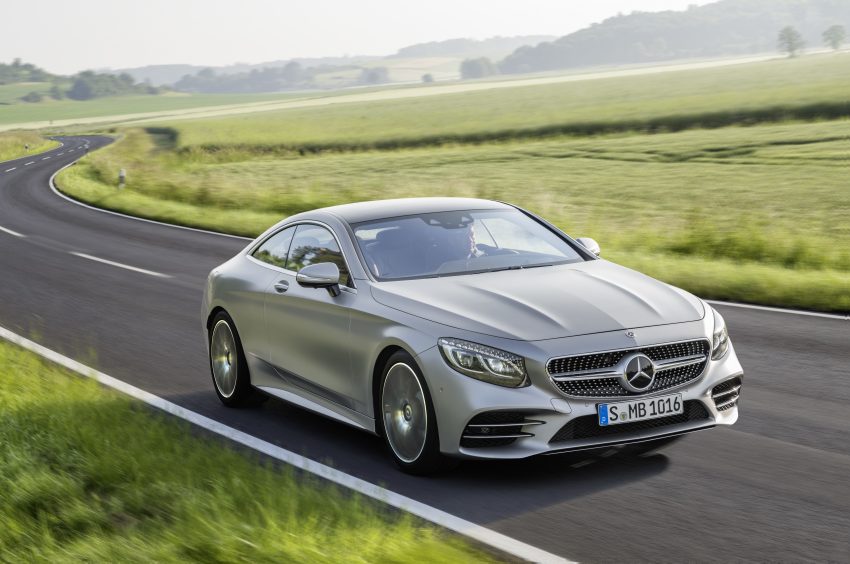 Mercedes-Benz S-Class Coupe & Cabriolet 小改款发布! 40753