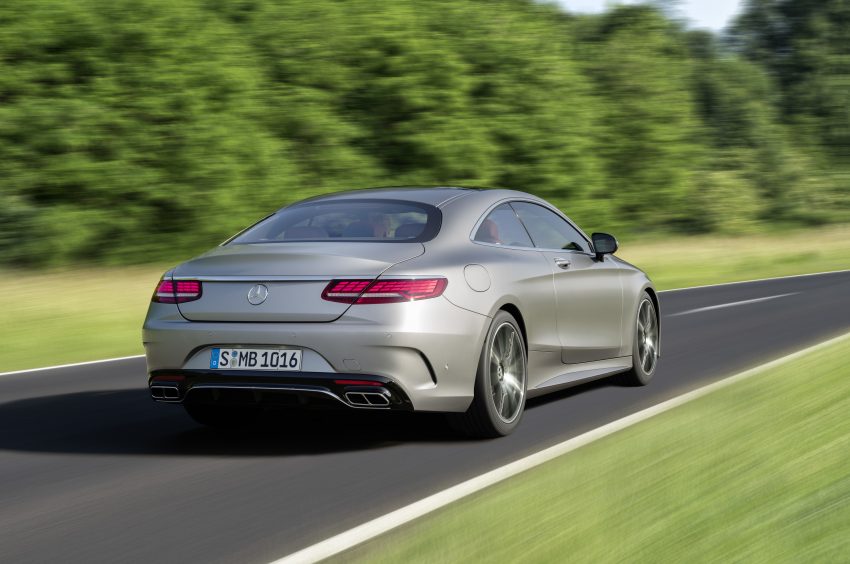 Mercedes-Benz S-Class Coupe & Cabriolet 小改款发布! 40754