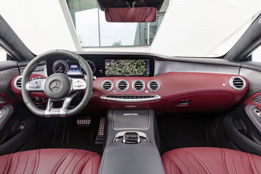 Mercedes-Benz S-Class Coupe & Cabriolet 小改款发布! 40755