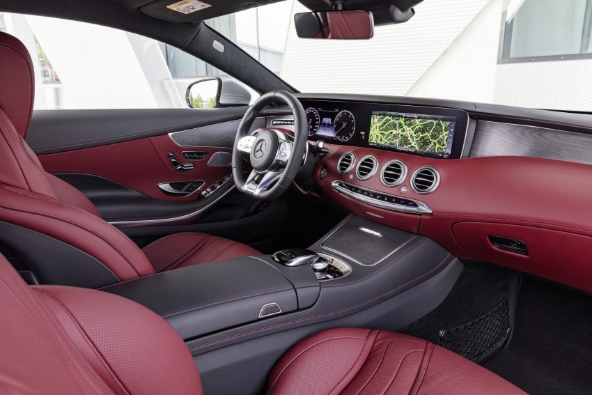 Mercedes-Benz S-Class Coupe & Cabriolet 小改款发布! 40756