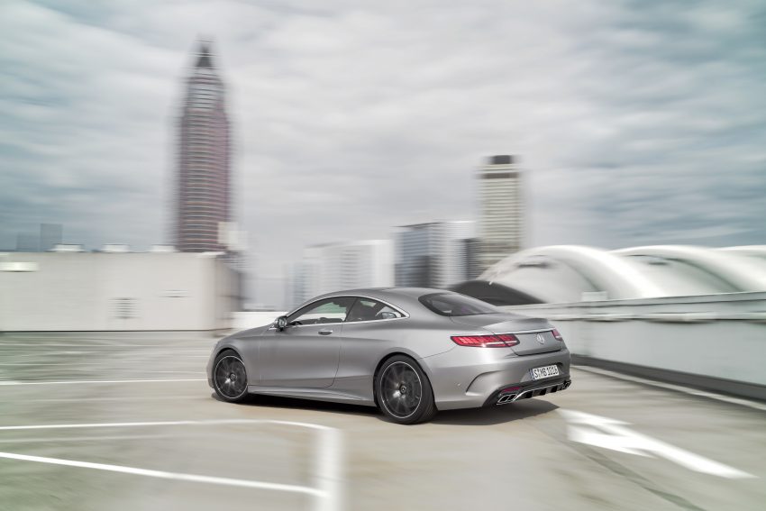 Mercedes-Benz S-Class Coupe & Cabriolet 小改款发布! 40746