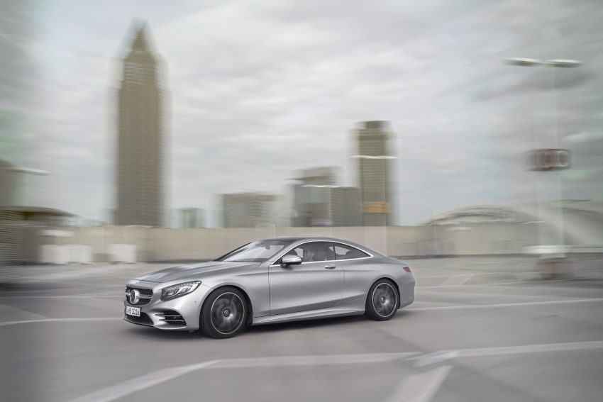 Mercedes-Benz S-Class Coupe & Cabriolet 小改款发布! 40748