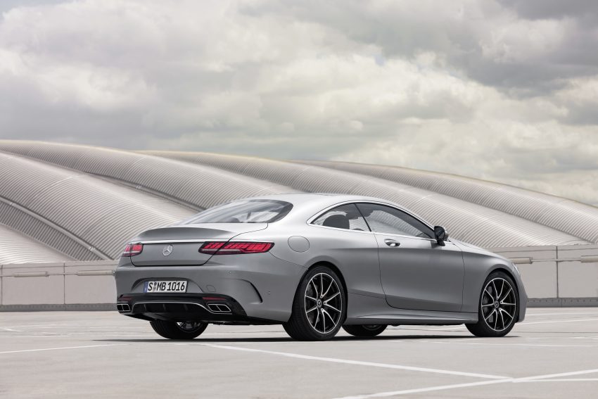 Mercedes-Benz S-Class Coupe & Cabriolet 小改款发布! 40750
