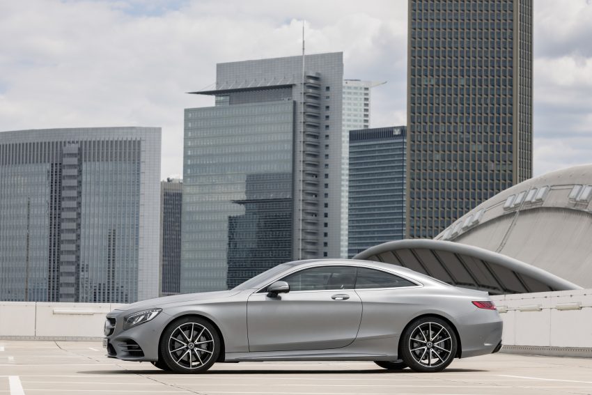 Mercedes-Benz S-Class Coupe & Cabriolet 小改款发布! 40751