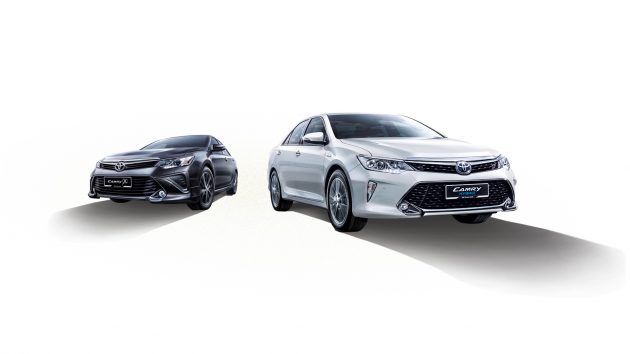 Toyota Camry 与 Corolla Altis 原厂如今更多配备供选！
