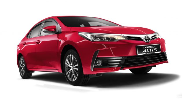 Toyota Camry 与 Corolla Altis 原厂如今更多配备供选！