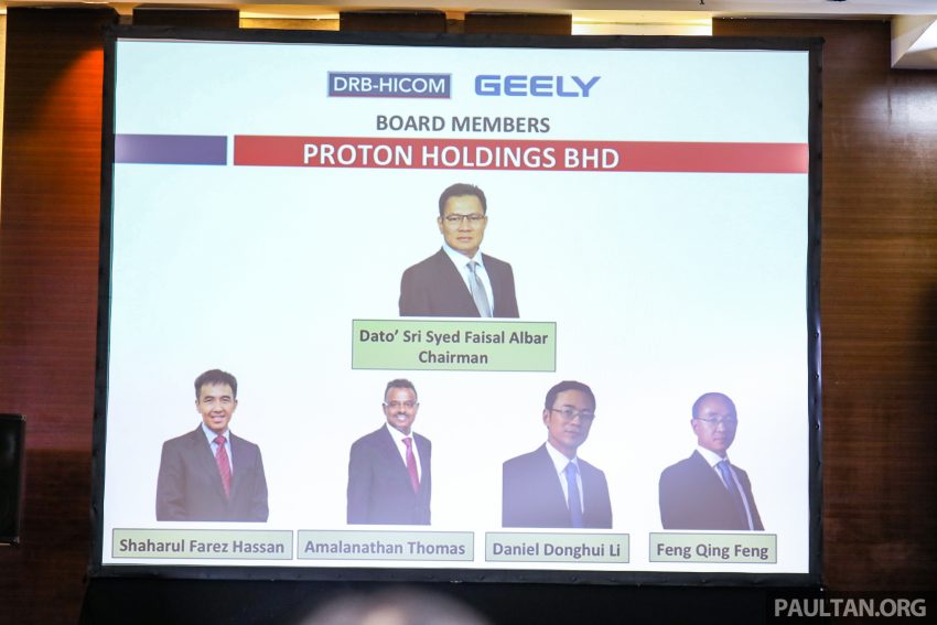 新CEO: Proton 未来每年将推出新产品, 会保留部分车型。 43568