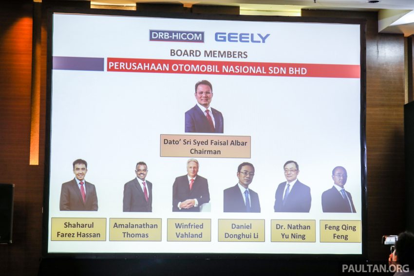 新CEO: Proton 未来每年将推出新产品, 会保留部分车型。 43569