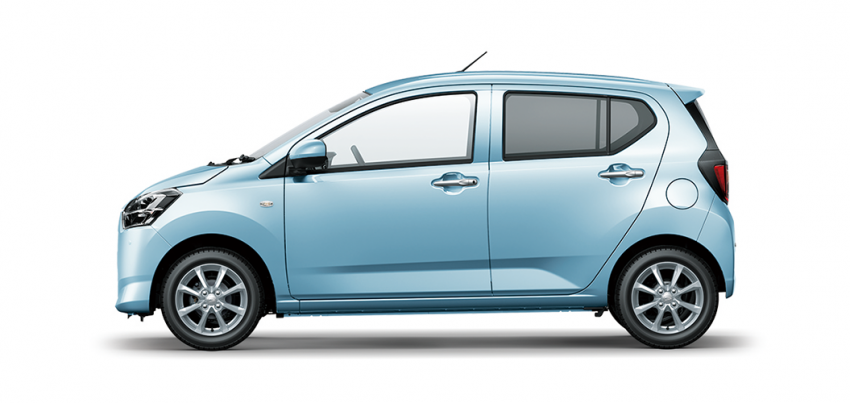 下一代 Perodua Alza？Daihatsu Mira e:S PS改造假想图。 42254