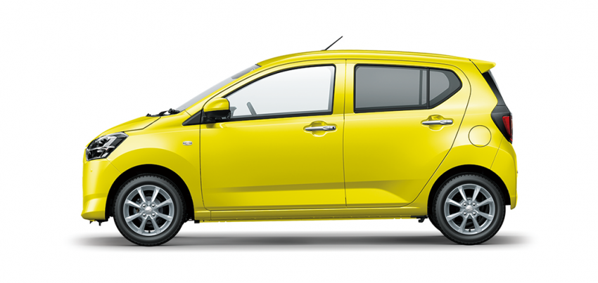 下一代 Perodua Alza？Daihatsu Mira e:S PS改造假想图。 42255
