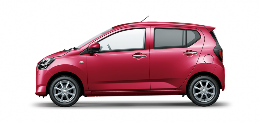下一代 Perodua Alza？Daihatsu Mira e:S PS改造假想图。 42256