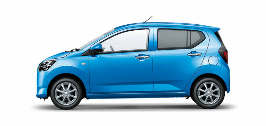 下一代 Perodua Alza？Daihatsu Mira e:S PS改造假想图。 42257