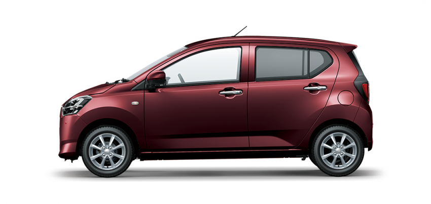 下一代 Perodua Alza？Daihatsu Mira e:S PS改造假想图。 42258
