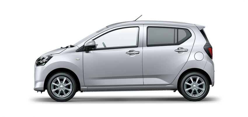 下一代 Perodua Alza？Daihatsu Mira e:S PS改造假想图。 42261
