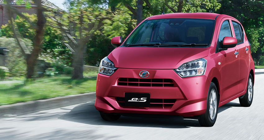 下一代 Perodua Alza？Daihatsu Mira e:S PS改造假想图。 42248