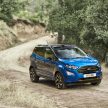 Ford EcoSport 欧规版小改款发表，新增运动型ST-Line。