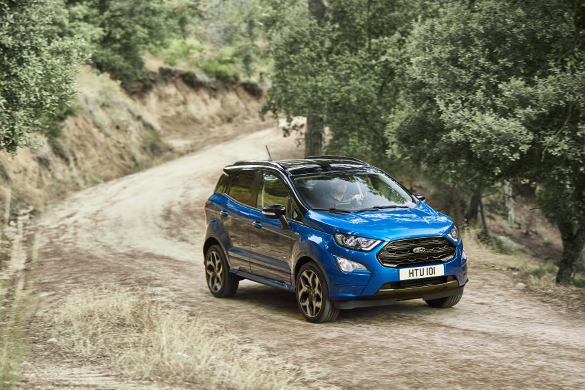 Ford EcoSport 欧规版小改款发表，新增运动型ST-Line。 40820