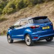 Ford EcoSport 欧规版小改款发表，新增运动型ST-Line。