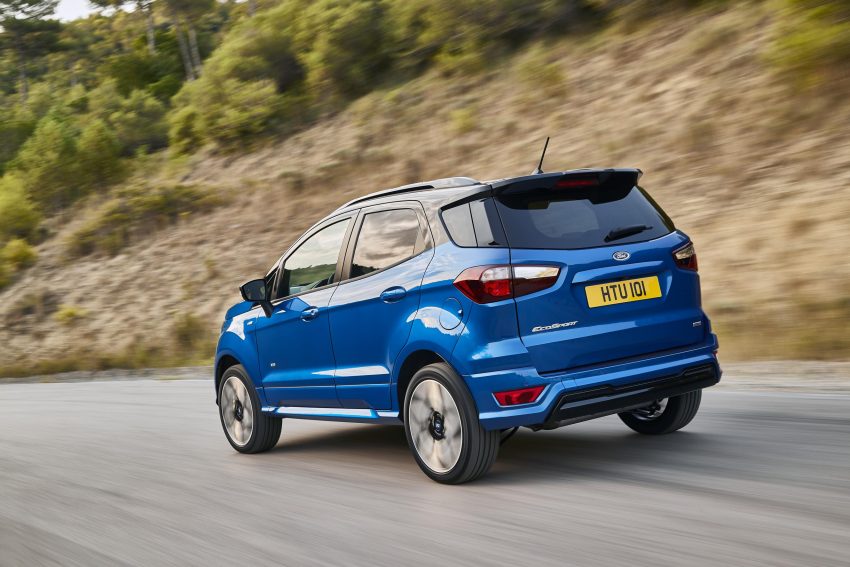 Ford EcoSport 欧规版小改款发表，新增运动型ST-Line。 40822