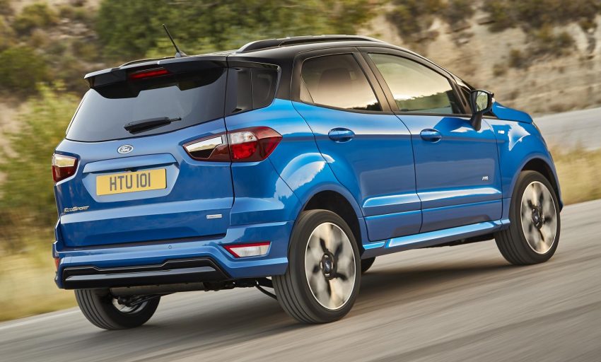 Ford EcoSport 欧规版小改款发表，新增运动型ST-Line。 40823