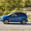 Ford EcoSport 欧规版小改款发表，新增运动型ST-Line。