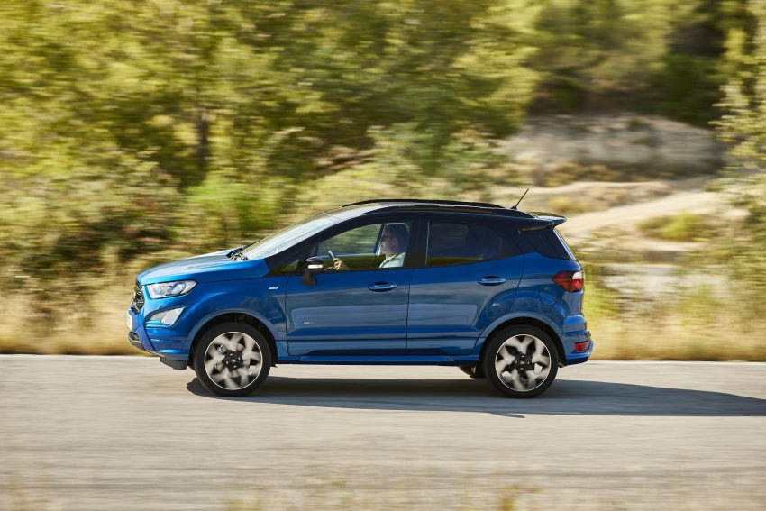 Ford EcoSport 欧规版小改款发表，新增运动型ST-Line。 40824