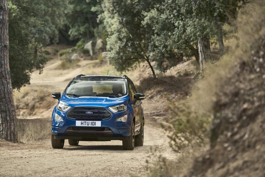 Ford EcoSport 欧规版小改款发表，新增运动型ST-Line。 40825