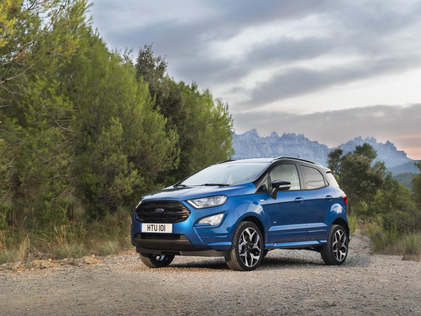 Ford EcoSport 欧规版小改款发表，新增运动型ST-Line。 40826