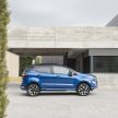 Ford EcoSport 欧规版小改款发表，新增运动型ST-Line。