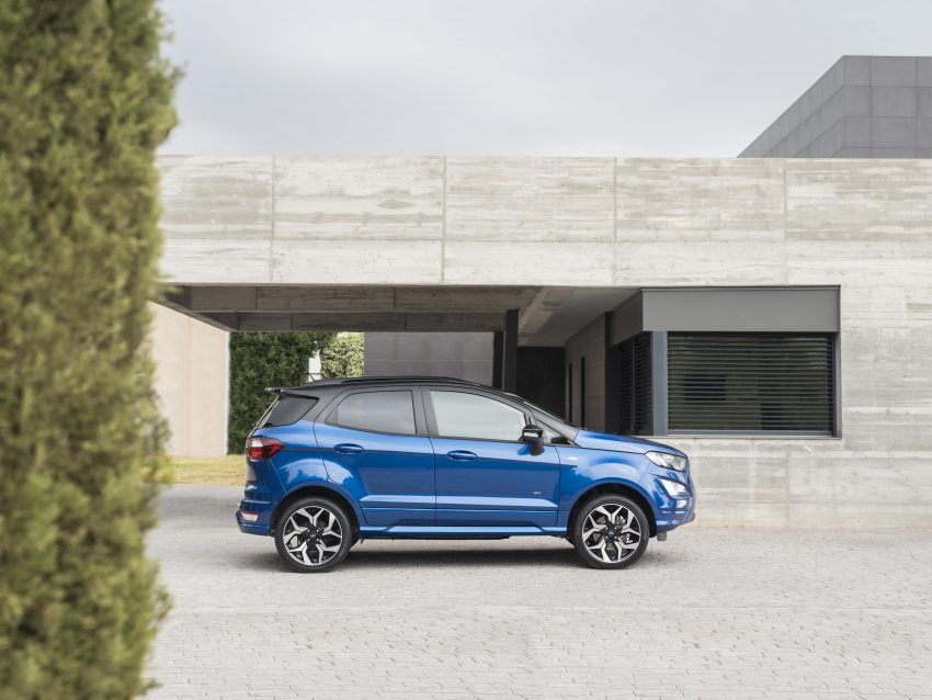 Ford EcoSport 欧规版小改款发表，新增运动型ST-Line。 40828